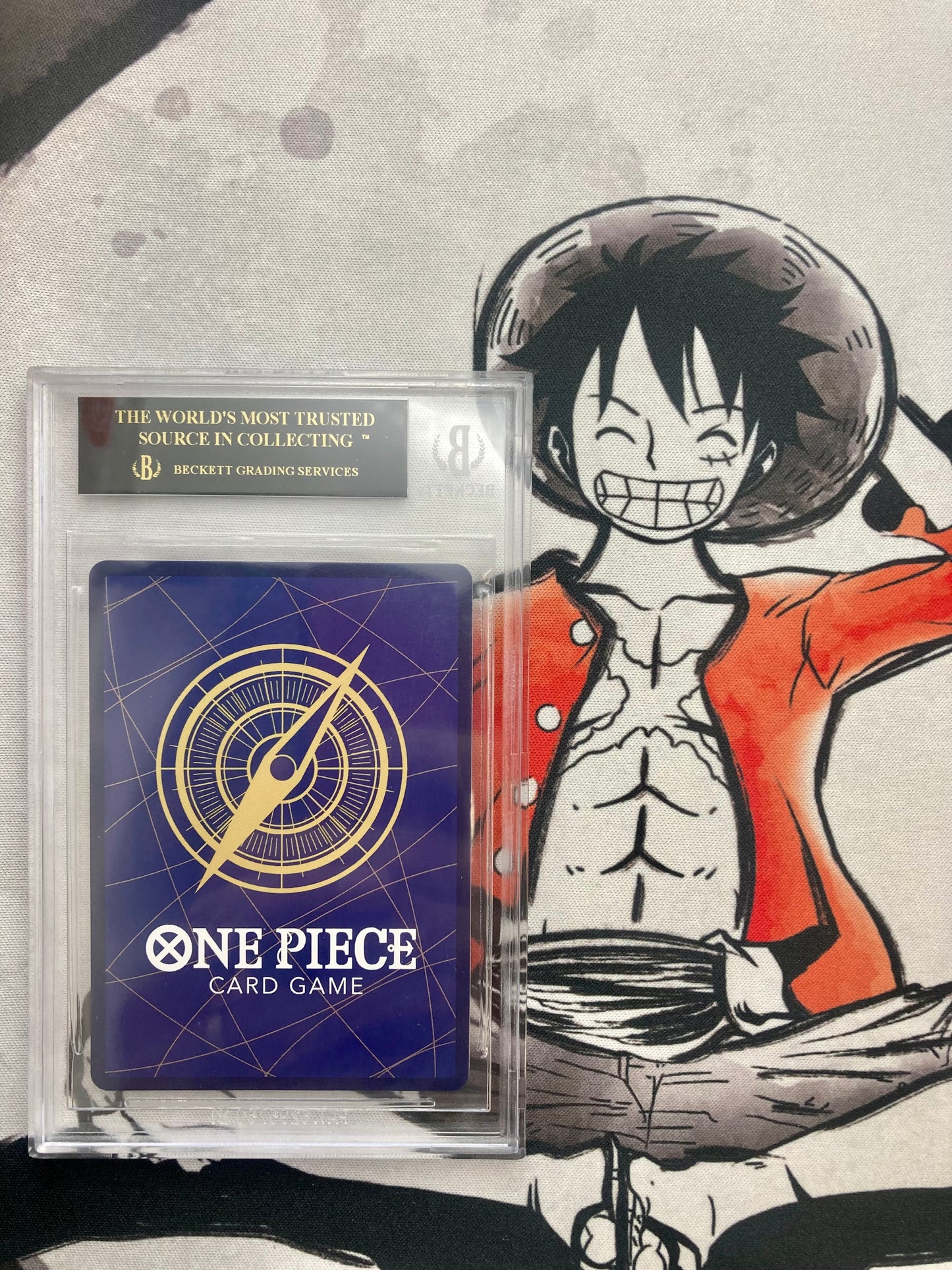 BGS BLACK LABEL - Monkey D Luffy P-001 - Top 8 Super Pre-Release Promo - Premium  from Hero Cards - Just $645! Shop now at Hero Cards