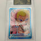 BGS BLACK LABEL - Donquixote Doflamingo OP02-049 L Alt Art Parallel Leader - Premium  from Hero Cards - Just $2995! Shop now at Hero Cards