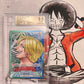 BGS 9.5 - Sanji - Alt Art Parallel Leader OP02-026 - Japanese - Premium  from Hero Cards - Just $84.95! Shop now at Hero Cards