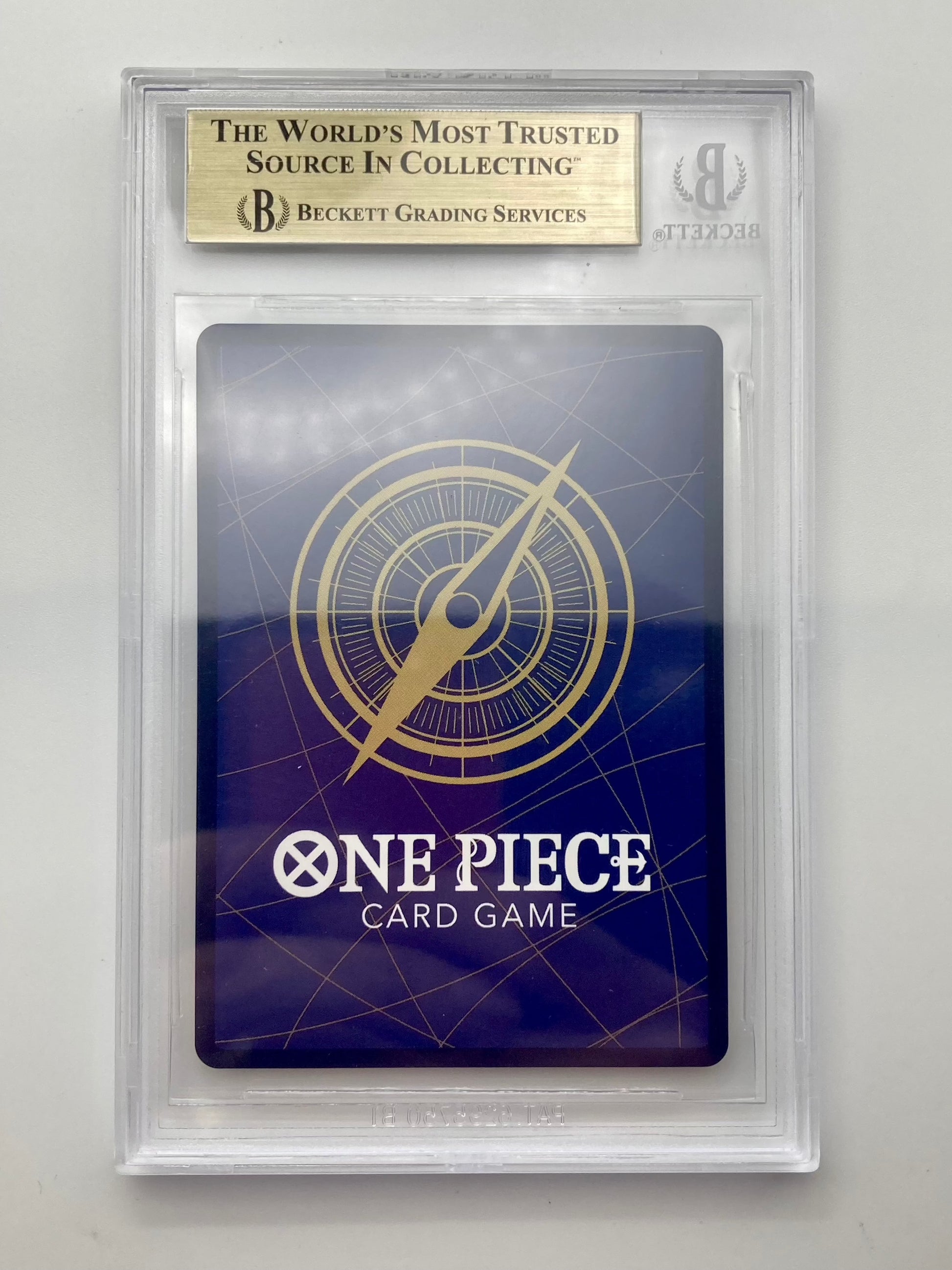 BGS 10 - Sanji - Alt Art - OP01-013 R - Romance Dawn - Premium  from Hero Cards - Just $200! Shop now at Hero Cards