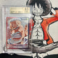 BGS 9.5 - Monkey D Garp OP02-002 L - Alt Art Parallel Leader (Pre-Errata) - Premium  from Hero Cards - Just $210! Shop now at Hero Cards