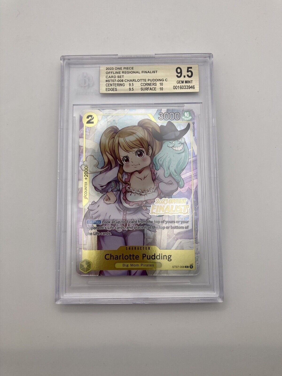 BGS 9.5 - 2023 OFFLINE FINALIST - Charlotte Pudding ST07-008 Alt Art - Premium  from Hero Cards - Just $180! Shop now at Hero Cards