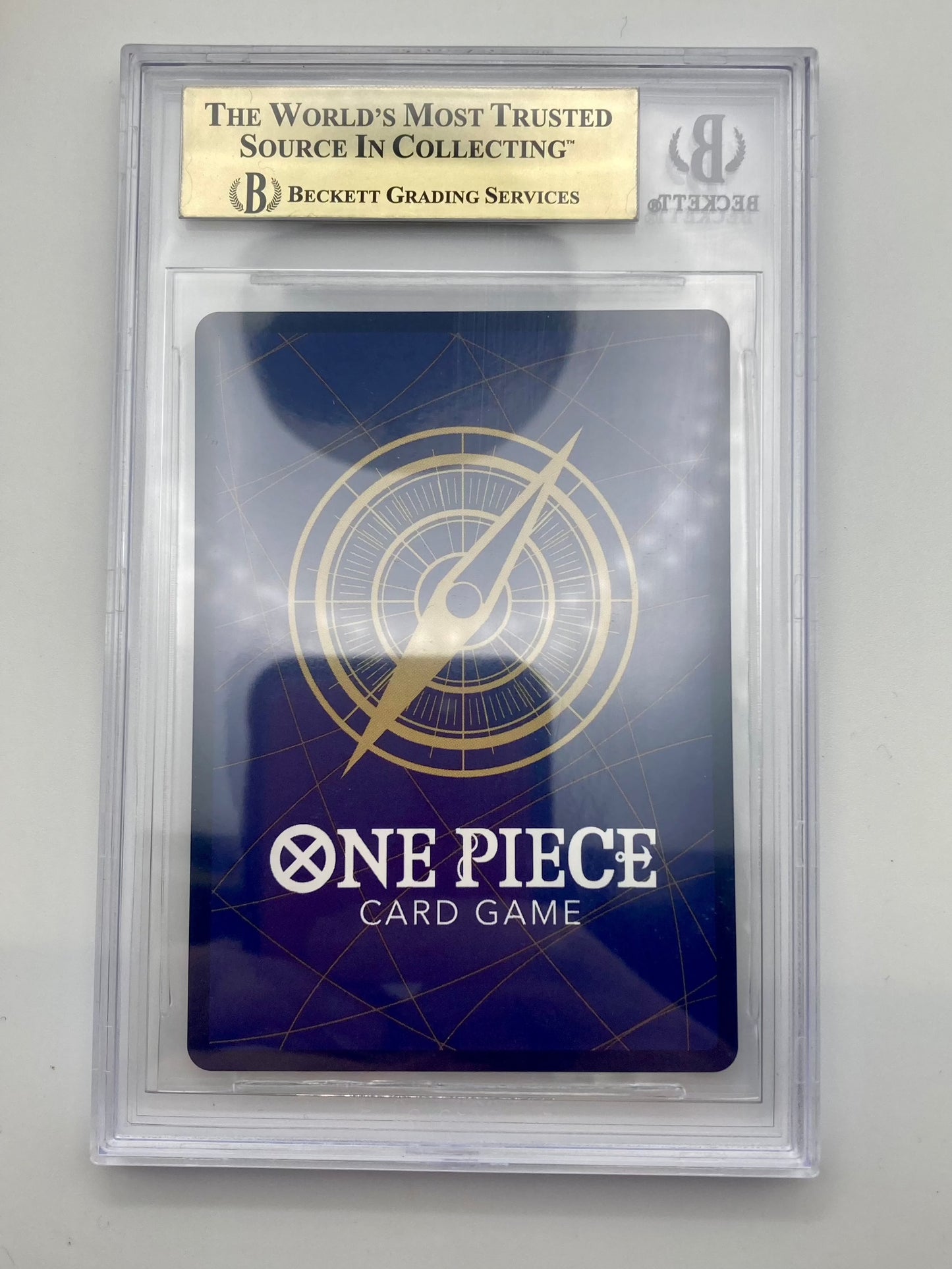 BGS 10 - Super Pre-Release - Monkey.D.Luffy  ST01-012 SR - 1st Edition - Premium  from Hero Cards - Just $120! Shop now at Hero Cards