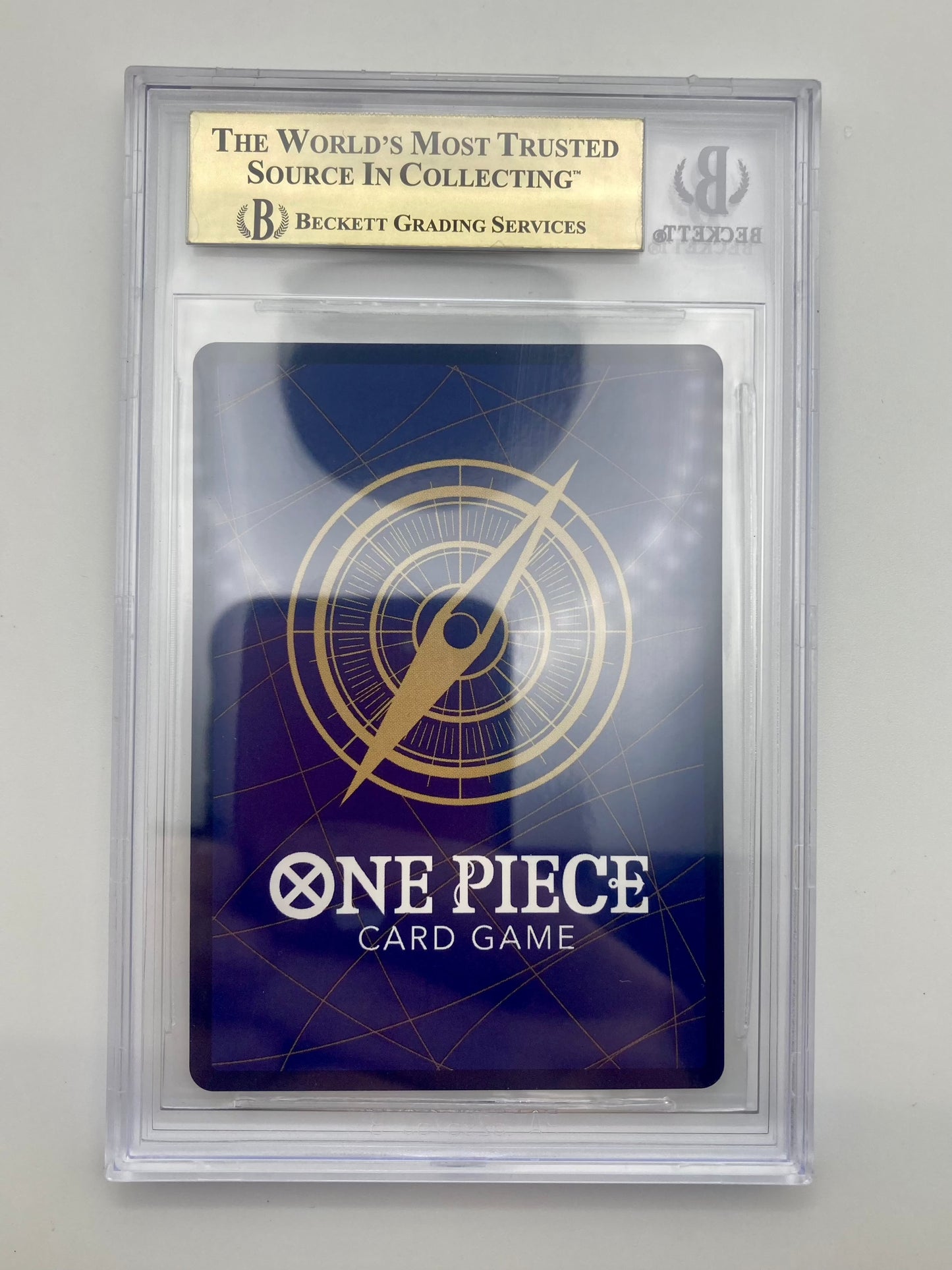 BGS 10 - Super Pre-Release - Trafalgar Law ST02-009 SR - 1st Edition - One Piece - Premium  from Hero Cards - Just $74.95! Shop now at Hero Cards