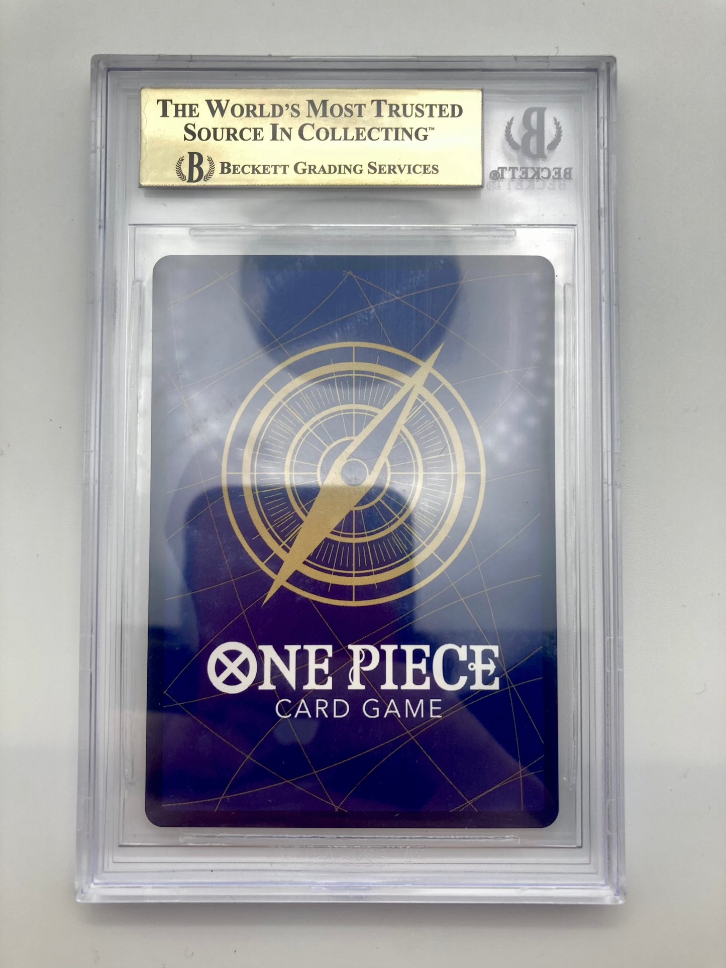 BGS 9.5 - Super Pre-Release - Roronoa Zoro ST01-013 SR - 1st Edition - One Piece - Premium  from Hero Cards - Just $44.95! Shop now at Hero Cards